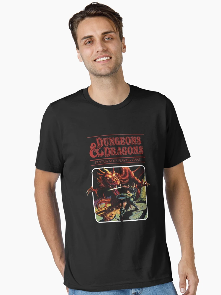 Thumbnail 2 of 7, Essential T-Shirt, Dungeons & dragons Classic T-Shirt designed and sold by PerfectClean.