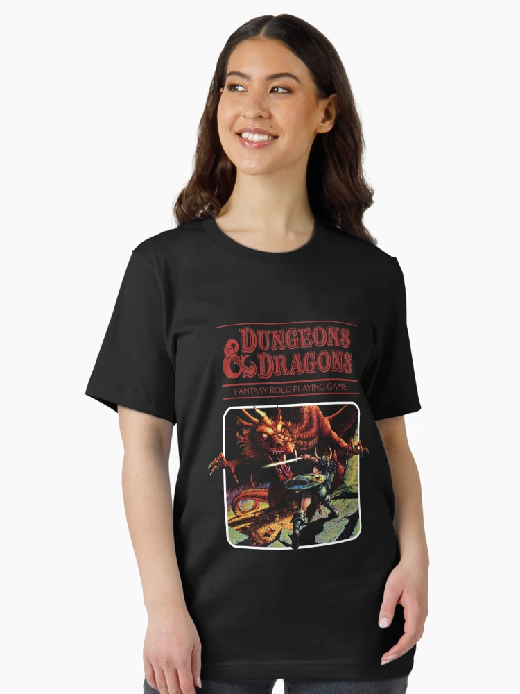 Thumbnail 3 of 7, Essential T-Shirt, Dungeons & dragons Classic T-Shirt designed and sold by PerfectClean.