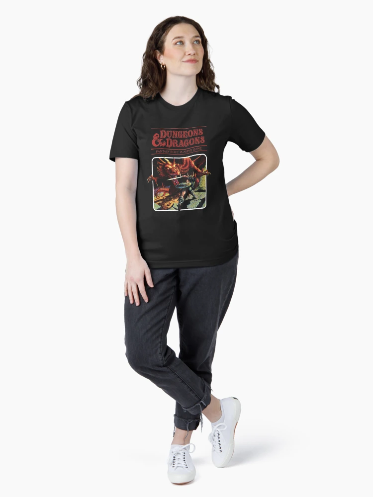 Thumbnail 4 of 7, Essential T-Shirt, Dungeons & dragons Classic T-Shirt designed and sold by PerfectClean.