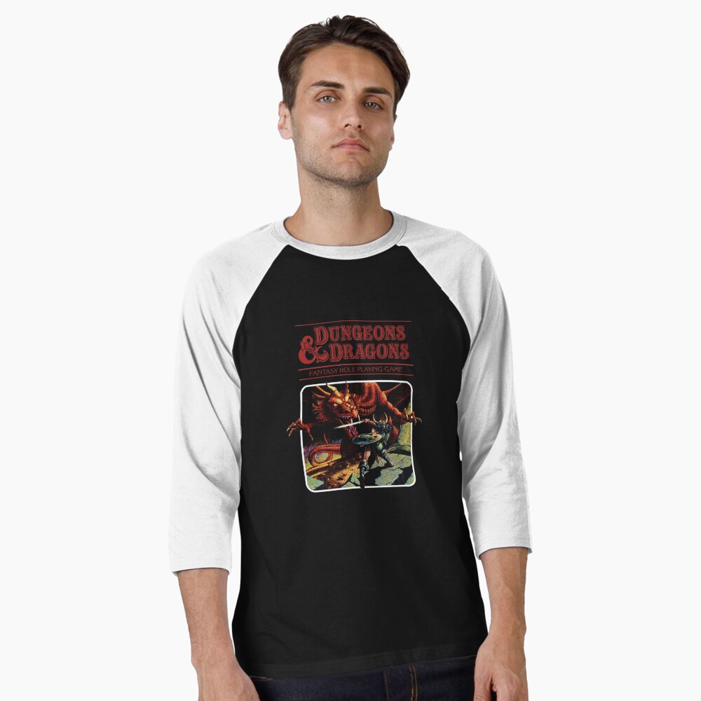 Item preview, Baseball ¾ Sleeve T-Shirt designed and sold by PerfectClean.