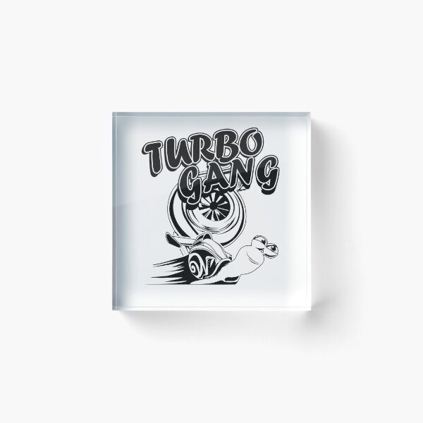 Aperçu de l'œuvre turbo gang course de vitesse d'escargot turbo créée et vendue par Rocket Shock.