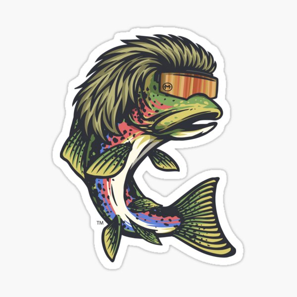 Item preview, Trucha Salmonete designed and sold by DeerMulletShop.