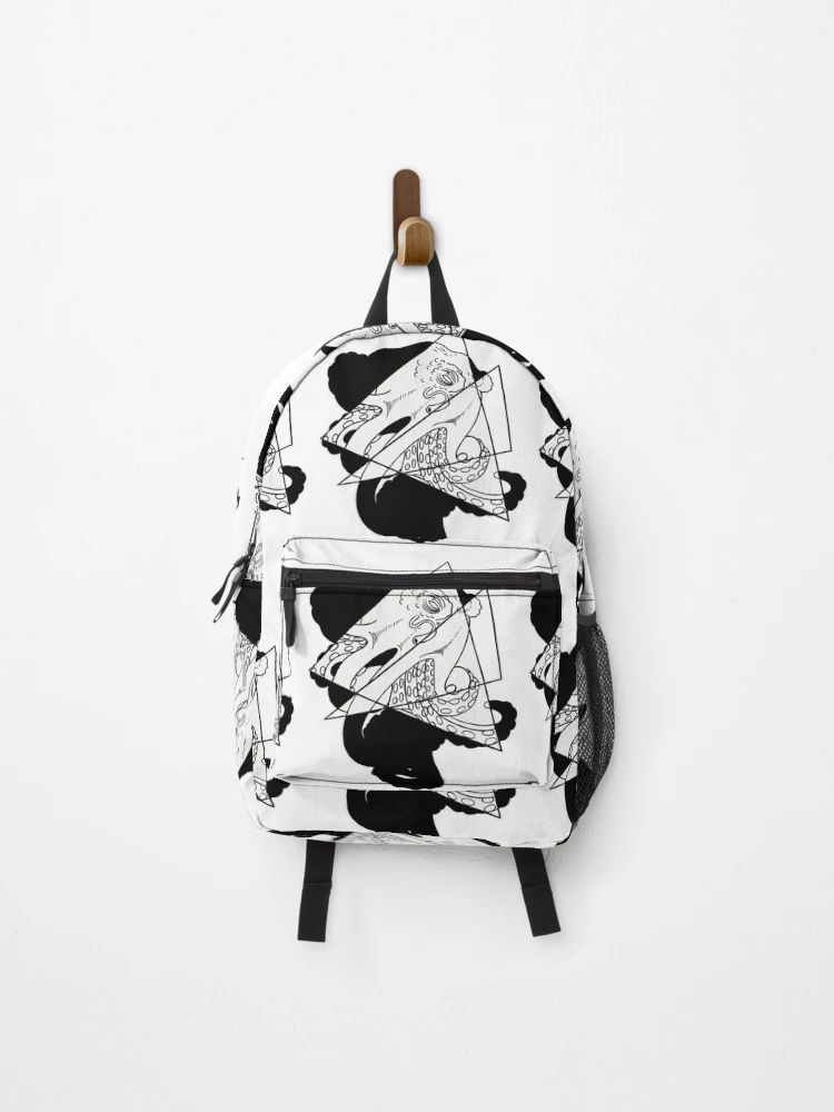 Thumbnail 1 of 3, Backpack, GeoOcto designed and sold by Kayla Stewart.