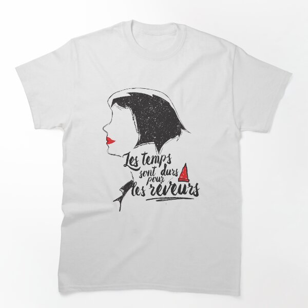 Aperçu de l'œuvre La personne a décidé de faire le voyage de sa vie où elle a trouvé le véritable amour Amelie Graphic Gifts créée et vendue par EggplantAloha.