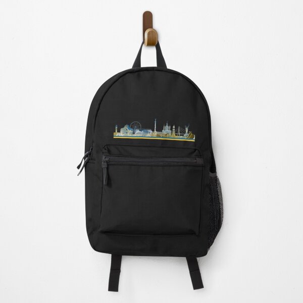 Item preview, Ukraine | Skyline | Proud of Ukraine | Inspirational, Motivational designed and sold by DoherDesigns.