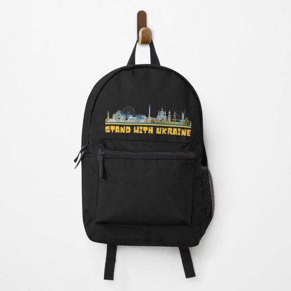 Item preview, Stand With Ukraine | Skyline | Proud of Ukraine | Embrace Ukraine designed and sold by DoherDesigns.