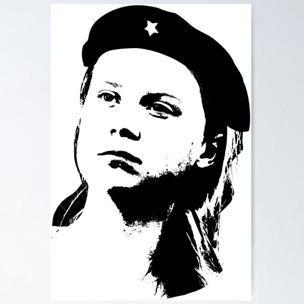 Item preview, Greta Che Guevara Thunberg designed and sold by charlielloyd.