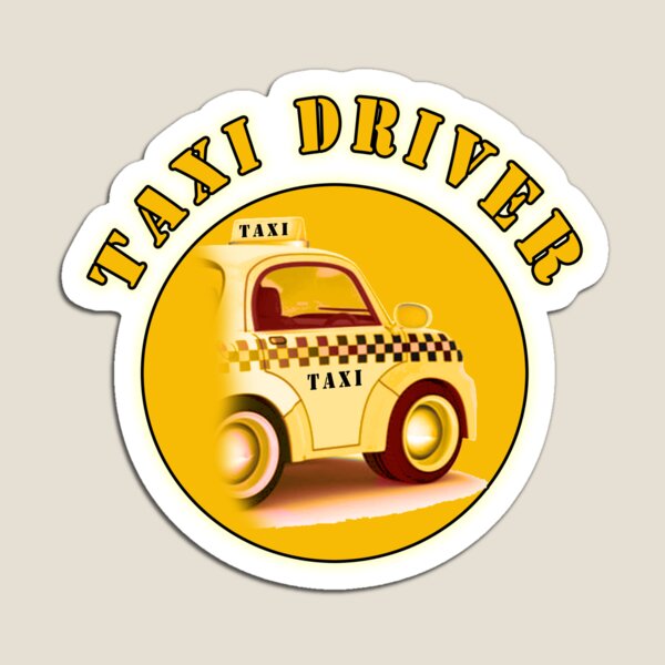 Aperçu de l'œuvre meilleur chauffeur de taxi créée et vendue par Tiziza.