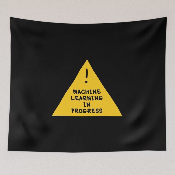 Item preview, ⚠ Machine Learning In Progress ⚠ designed and sold by orlumbuspirate.