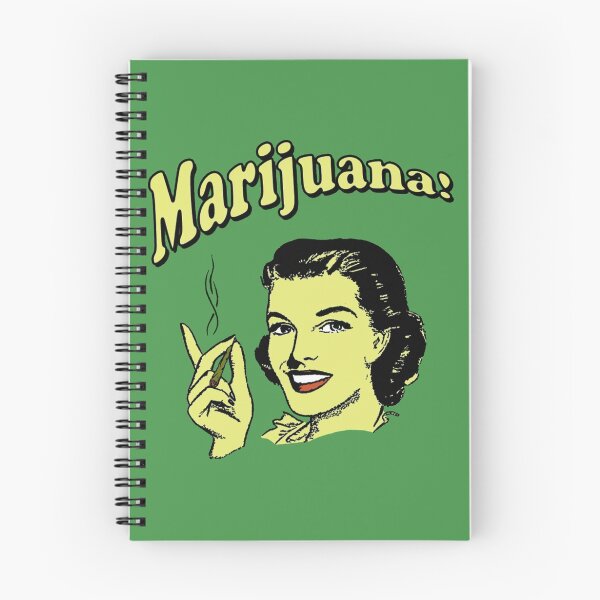 Item preview, ¡Marijuana! designed and sold by StrainSpot.