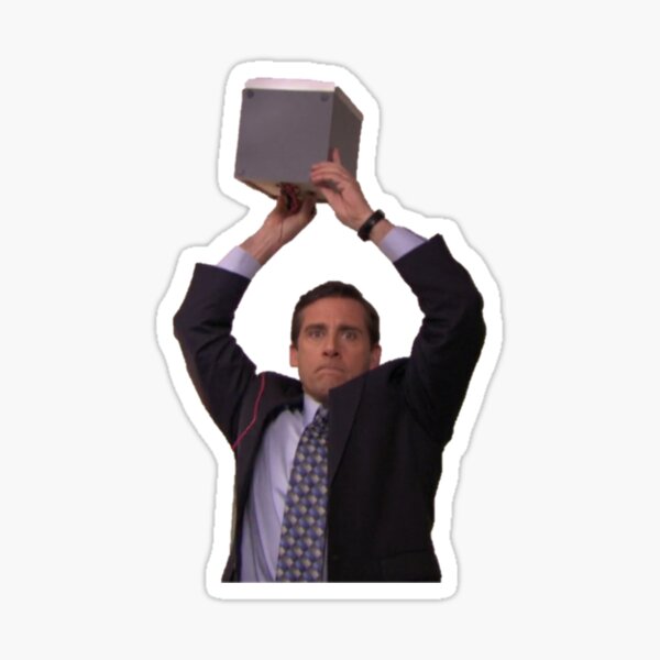 Aperçu de l'œuvre Michael Scott créée et vendue par Sam Gendelman.