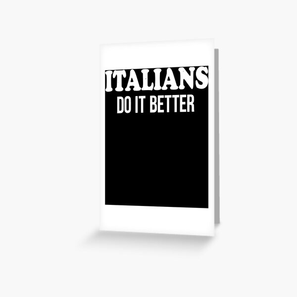 Item preview, Los italianos lo hacen mejor Logotipo designed and sold by dressstrike.