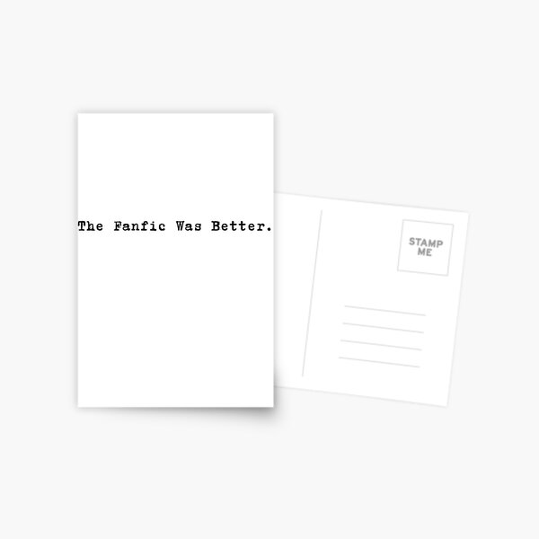 Item preview, El fanfic fue mejor. designed and sold by Liketheaward.