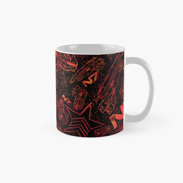 Item preview, Patrón de pastor renegado | Efecto Mass Gaming Gamer Sci-Fi designed and sold by SugaredTea.
