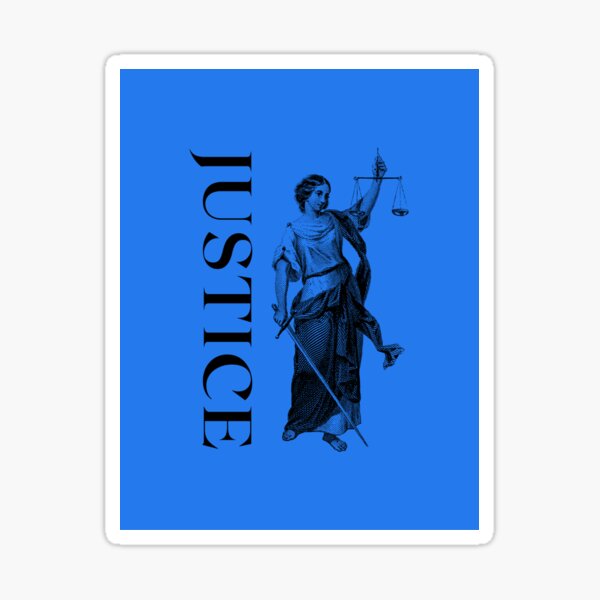 Aperçu de l'œuvre JUSTICE!!! créée et vendue par "Your personal designer".