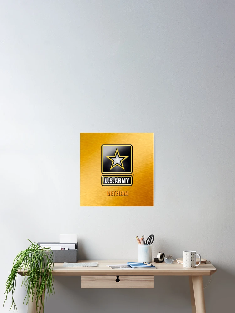 Thumbnail 2 of 3, Poster, U.S. Army Veteran designed and sold by George Robinson.