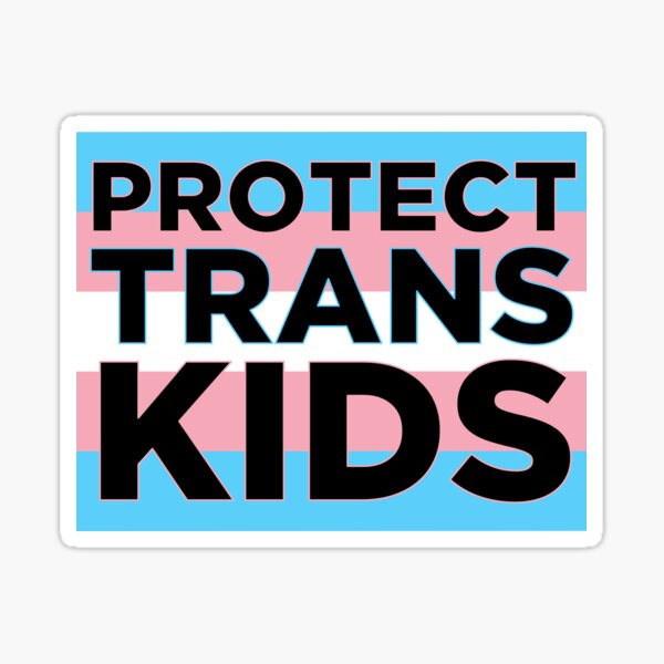 Item preview, Protege Trans Niños designed and sold by Allison Holt.