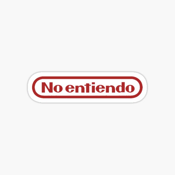 Item preview, No lo entiendo designed and sold by Sculptlev46.