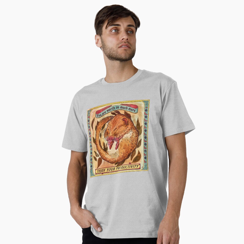 Aperçu de l'œuvre T-shirt premium créée et vendue par Loki Propagandart.