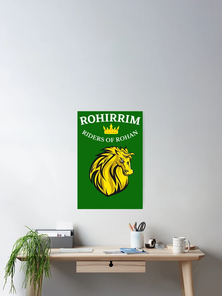 Thumbnail 2 of 3, Poster, Rohirrim Riders of Rohan designed and sold by Strale25kv.