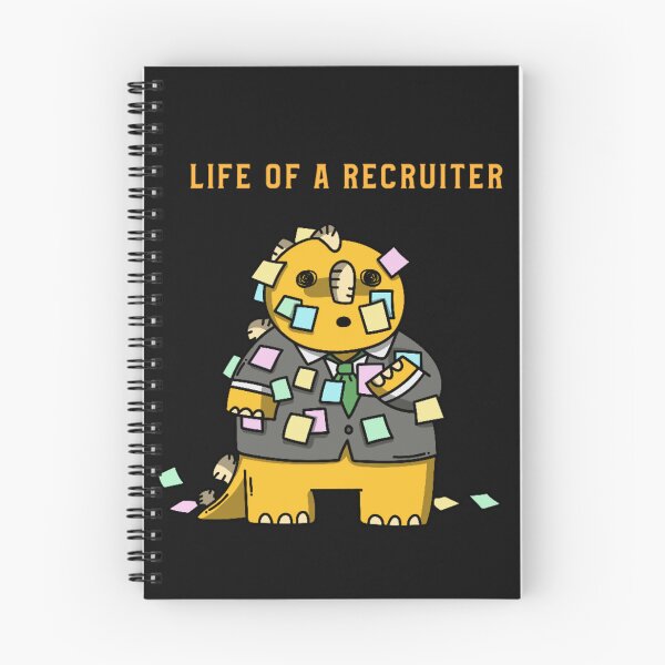 Item preview, Recruiter's Life designed and sold by joabaj.