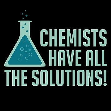 Artwork thumbnail, Chemists Have All The Solutions by TheShirtYurt