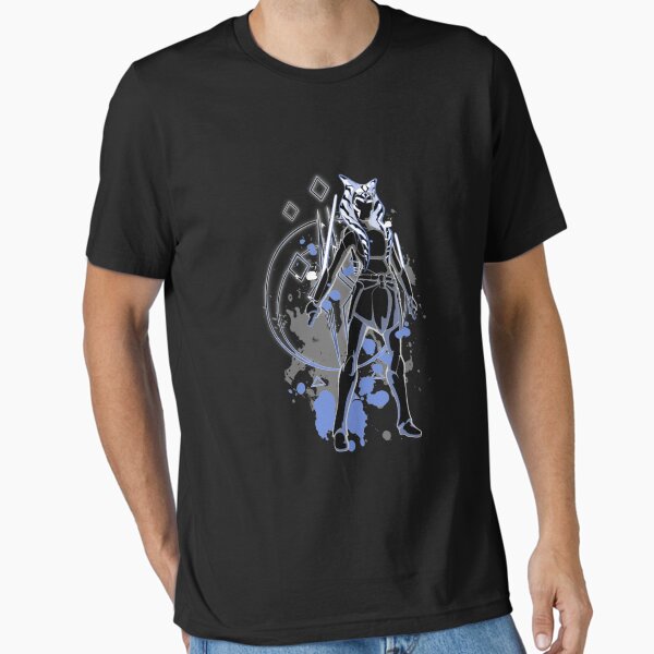 Aperçu de l'œuvre Ahsoka T-shirt classique créée et vendue par MiriamBarela.