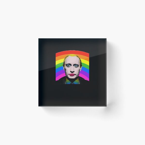 Item preview, Vladimir Putin Payaso Gay Clásico Esencial designed and sold by ShondaTacke.