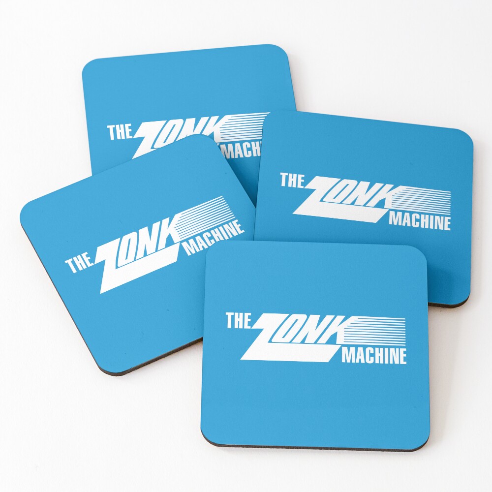 Item preview, Coasters (Set of 4) designed and sold by BritishPedalCo.