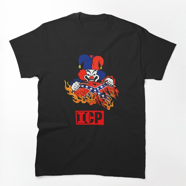 Aperçu de l'œuvre Chemise de drapeau rebelle Psychopathic Vault Merch créée et vendue par betholivekn.