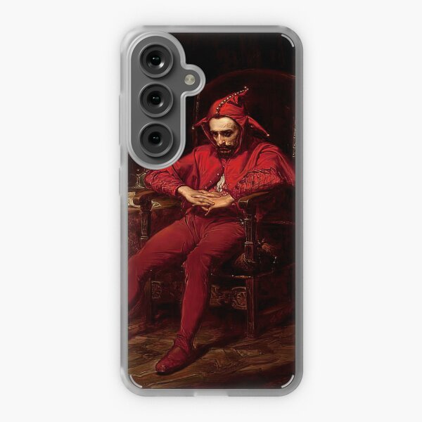 Item preview, Payaso triste (Stańczyk) de Jan Matejko designed and sold by AestheticsXarts.