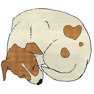Vorschaubild zum Design Jack Russell schläft von SeeCrow