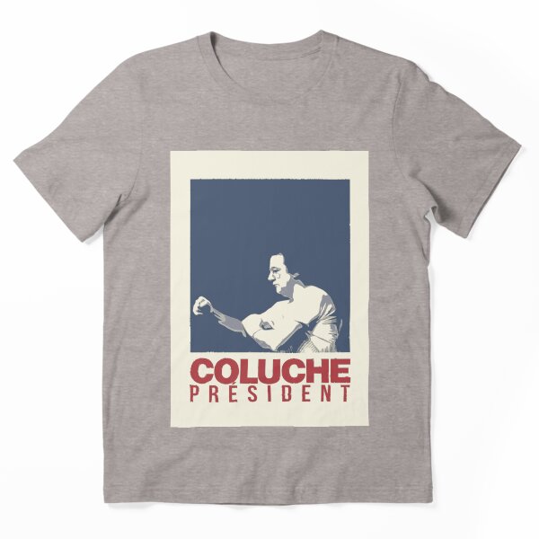 Aperçu de l'œuvre Coluche président créée et vendue par Labonneepoque.
