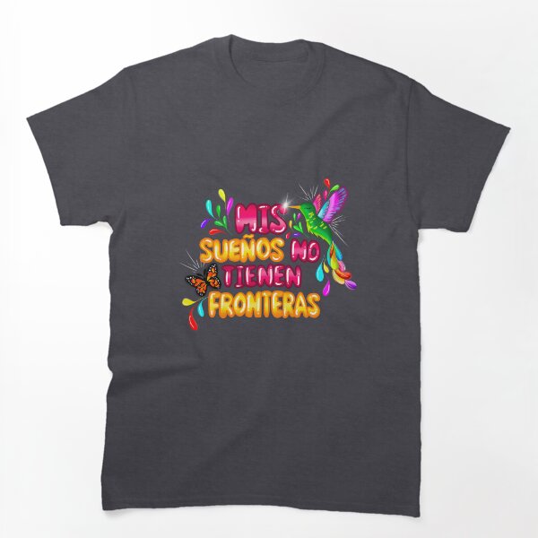 Item preview, Mis sueños sin fronteras designed and sold by Xicanapoet.