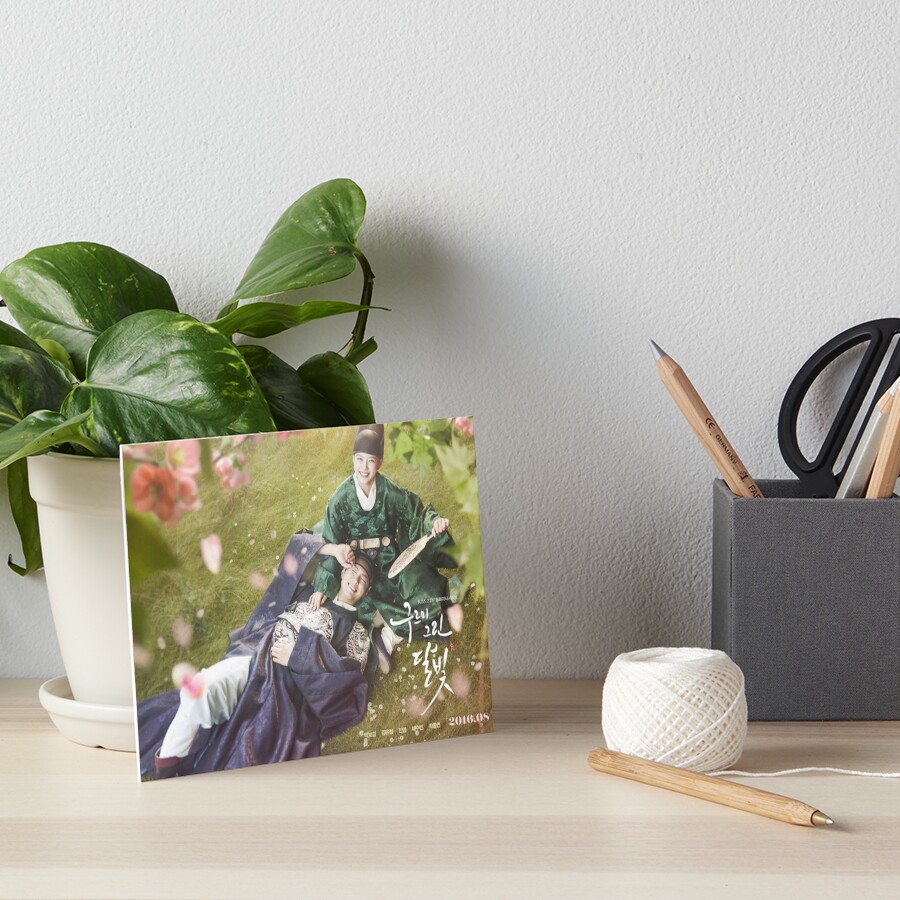 Item preview, Art Board Print designed and sold by mrs-choi.