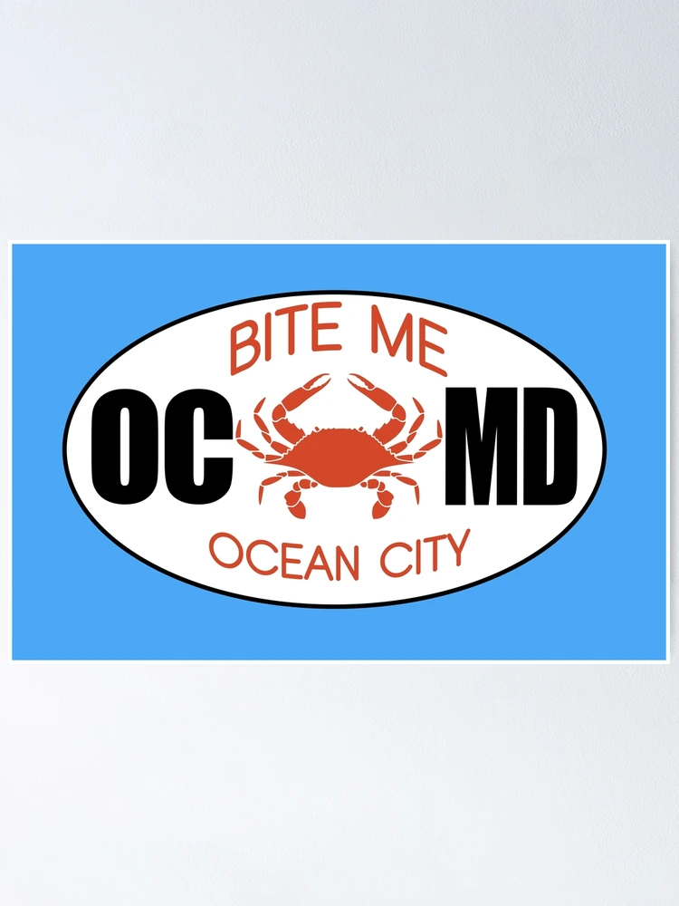 Thumbnail 1 of 3, Poster, OCMD Bite Me designed and sold by TeeArcade84.