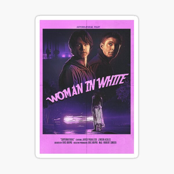 Aperçu de l'œuvre Affiche pilote surnaturelle créée et vendue par BobbysIdjit.