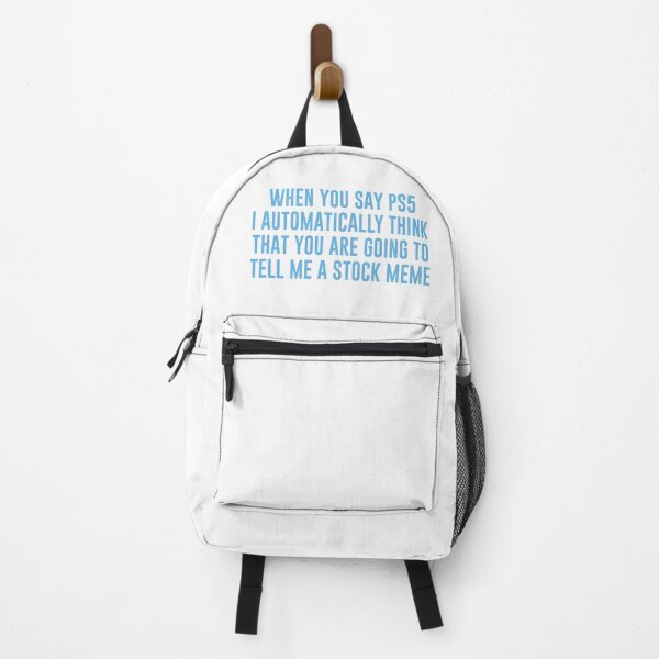 Item preview, Stock Meme (Blue) designed and sold by FilipeFerreira.