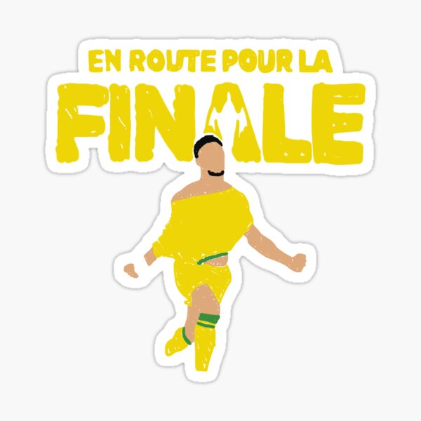 Aperçu de l'œuvre FC Nantes "En route pour la finale" créée et vendue par Emilianopheno.
