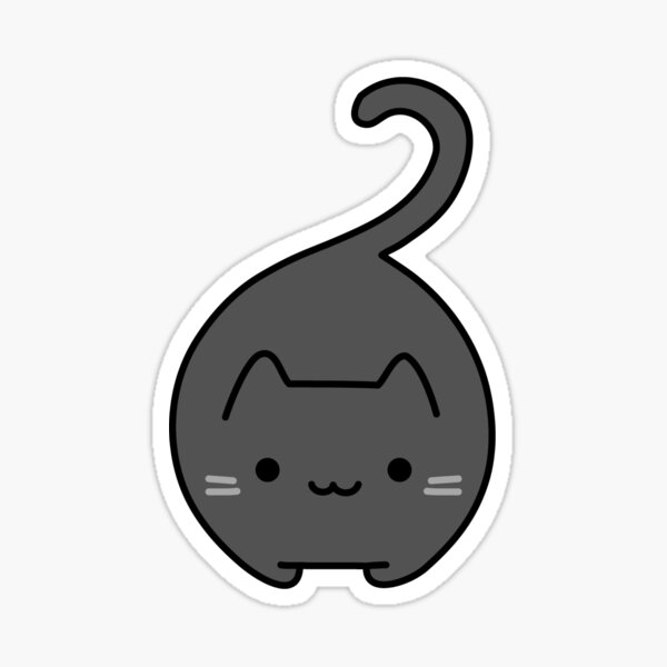 Aperçu de l'œuvre Chat heureux créée et vendue par Jodie Andrews.