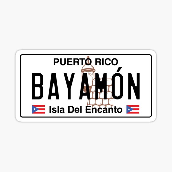 Item preview, Placa PR - Bayamón designed and sold by snxworld.