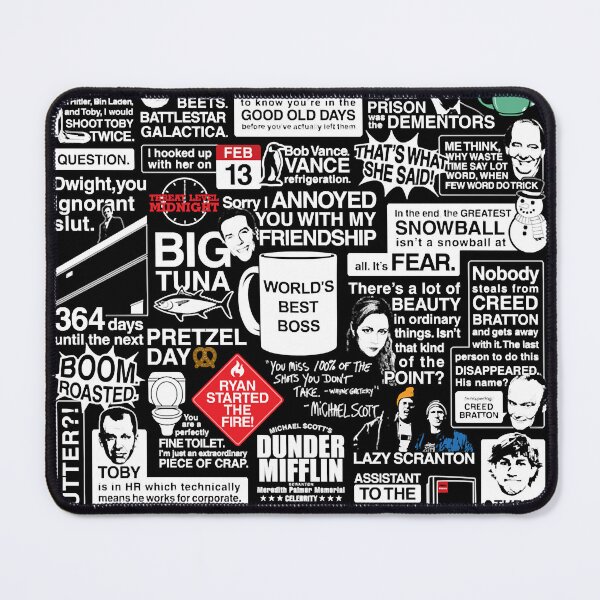 Item preview, Wise Words From The Office - The Office Quotes Essential designed and sold by KaylaDuncan.