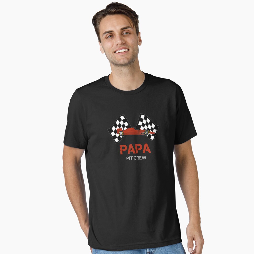 Vista previa del artículo con la obra «Camiseta esencial», diseñado y vendido por rachidhaz.