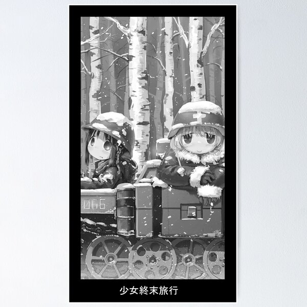 Item preview, Última gira de chicas / Shōjo Shūmatsu Ryokō designed and sold by grumax.