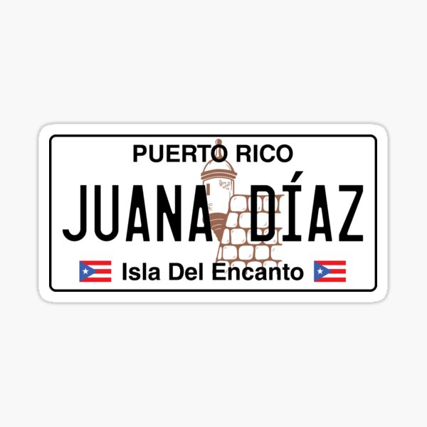 Item preview, Placa PR - Juana Díaz designed and sold by snxworld.