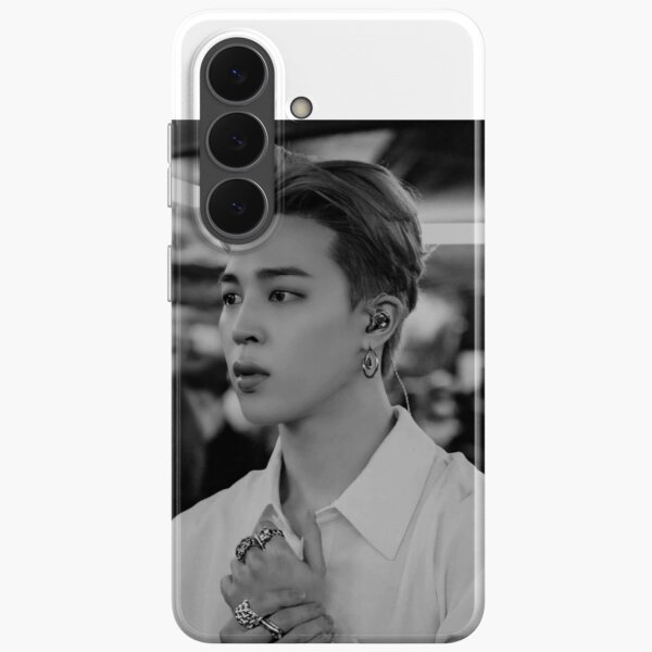 Item preview, Jimin en blanco y negro designed and sold by MelanieRdz.