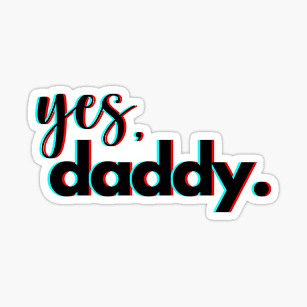 Artikelvorschau, Ja, Papa Sticker entworfen und verkauft von readmoresmut.