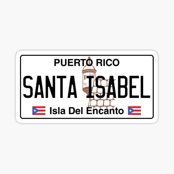 Item preview, Placa PR - Santa Isabel designed and sold by snxworld.