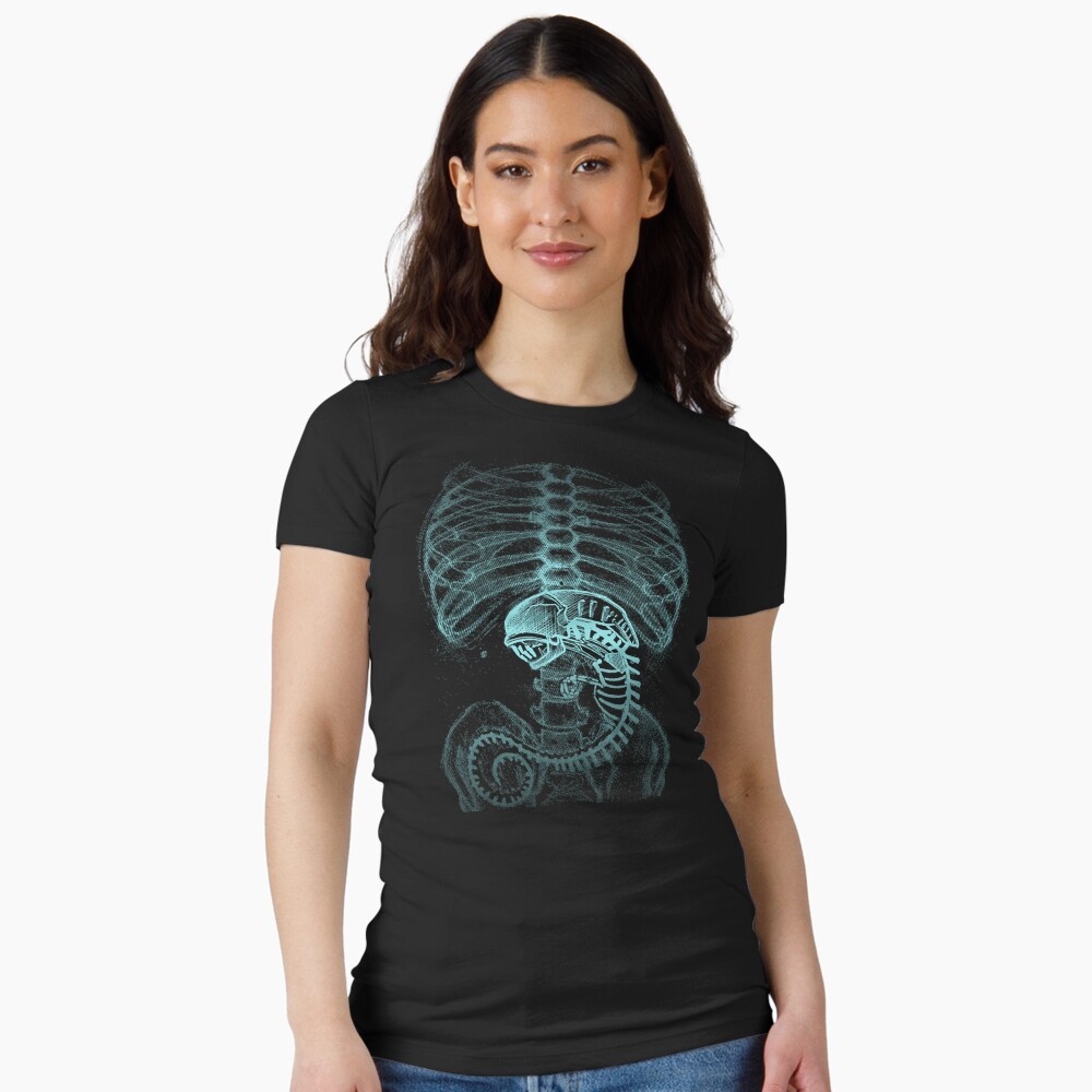 Vista previa del artículo con la obra «Camiseta entallada», diseñado y vendido por Tenney Malley.