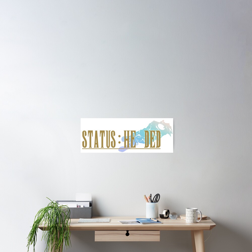 Item preview, Poster designed and sold by OppaiWorks.